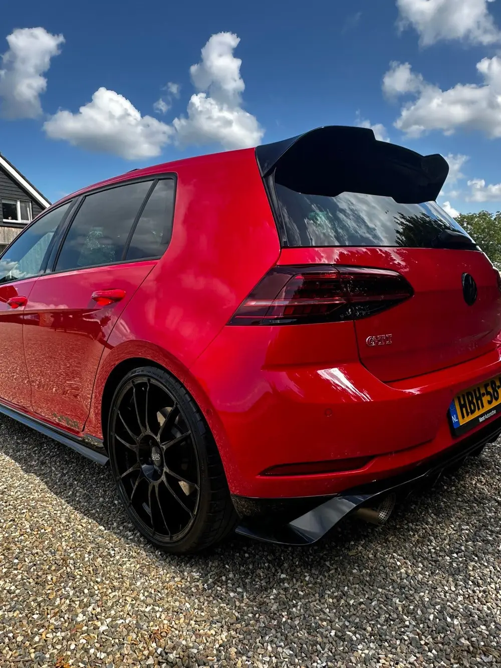 Volkswagen Golf VII Golf GTI TCR 2.0 TSI 290pk 7-DSG 2020 AKRA uit 2020, foto 6