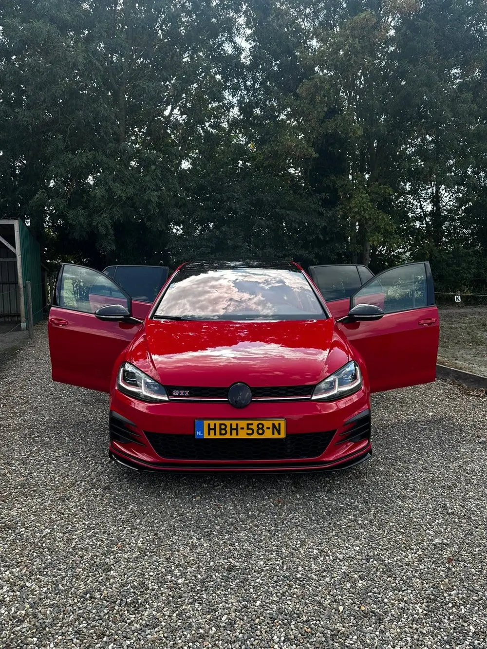 Volkswagen Golf VII Golf GTI TCR 2.0 TSI 290pk 7-DSG 2020 AKRA uit 2020, foto 8