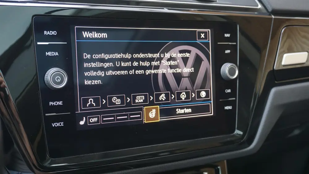 Volkswagen Touran 1.5 TSI 150pk R-Line & Highline 7-Zits Pan uit 2019, foto 20