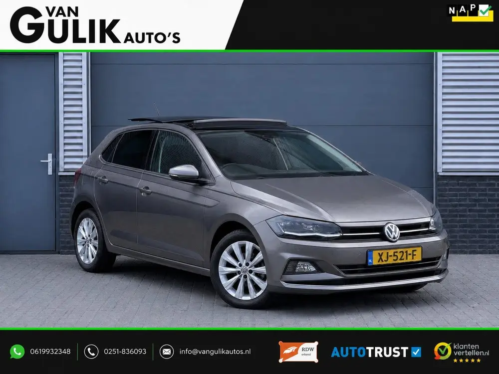 Volkswagen Polo 1.0 TSI Comfortline | Pano | ACC | Carplay | uit 2019