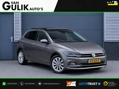 Volkswagen Polo 1.0 TSI Comfortline | Pano | ACC | Carplay | uit 2019