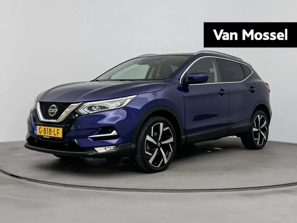 Nissan Qashqai 1.3 DIG-T Tekna | airco automatisch | Apple C uit 2019
