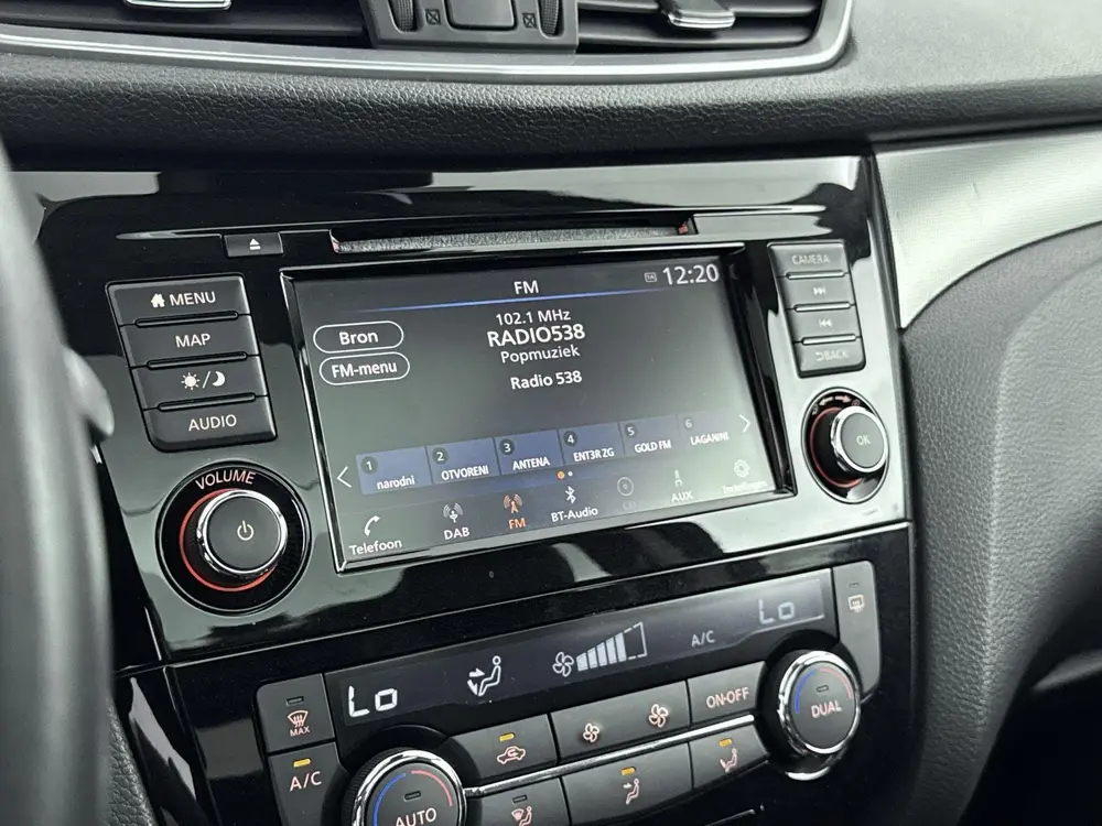 Nissan Qashqai 1.3 DIG-T Tekna | airco automatisch | Apple C uit 2019, foto 18