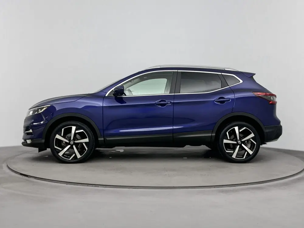 Nissan Qashqai 1.3 DIG-T Tekna | airco automatisch | Apple C uit 2019, foto 2