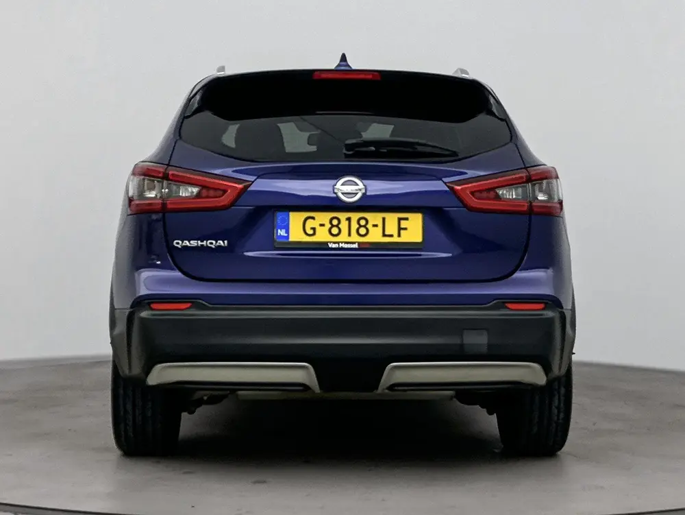 Nissan Qashqai 1.3 DIG-T Tekna | airco automatisch | Apple C uit 2019, foto 3