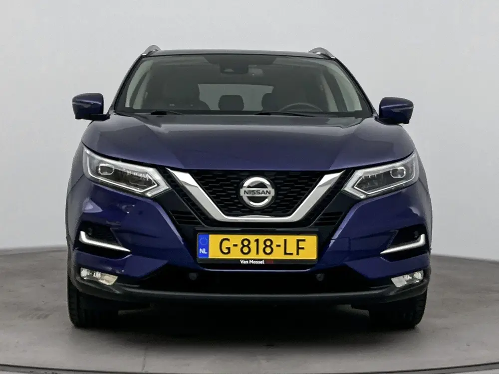 Nissan Qashqai 1.3 DIG-T Tekna | airco automatisch | Apple C uit 2019, foto 5