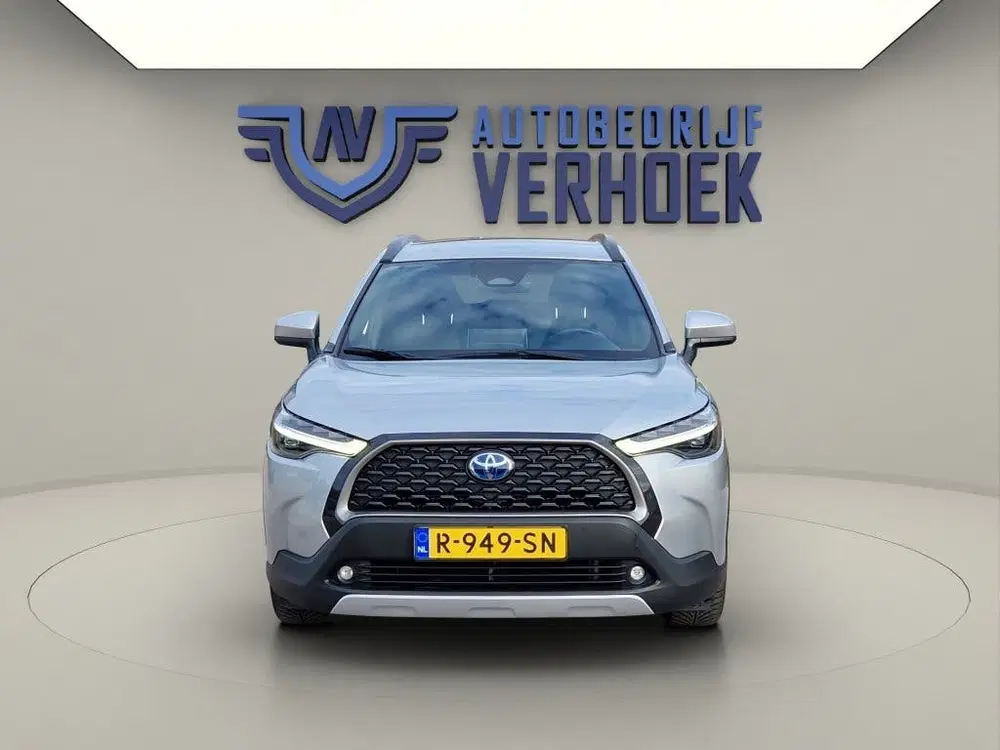Toyota Corolla Cross 2.0 High Power Hybrid First Edition NL uit 2022, foto 4