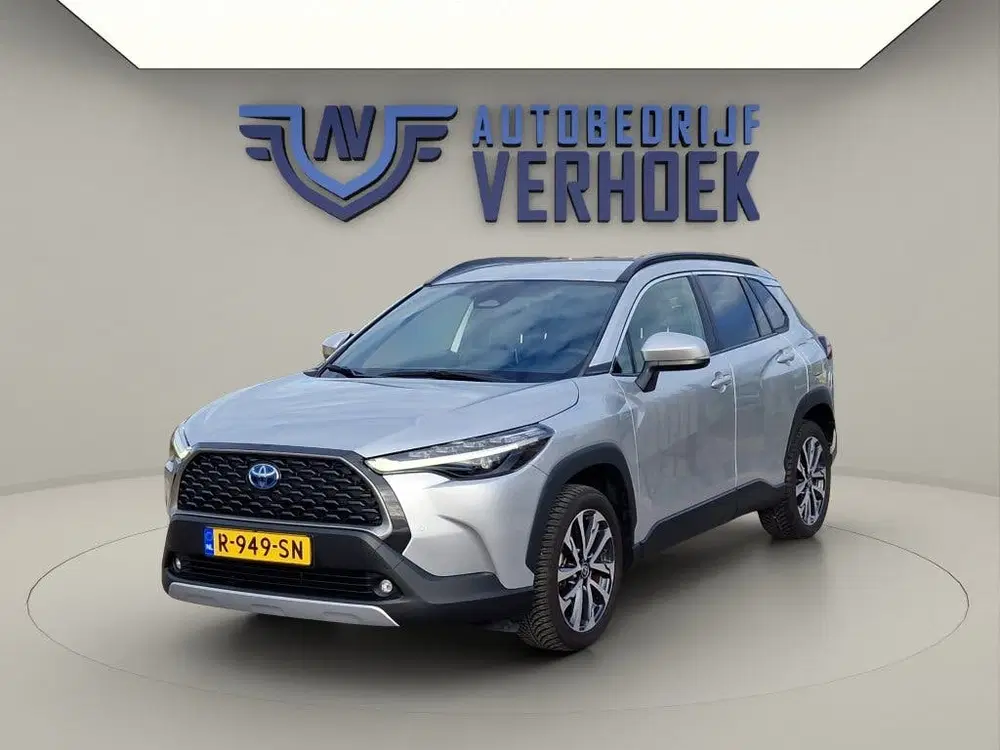 Toyota Corolla Cross 2.0 High Power Hybrid First Edition NL uit 2022, foto 5