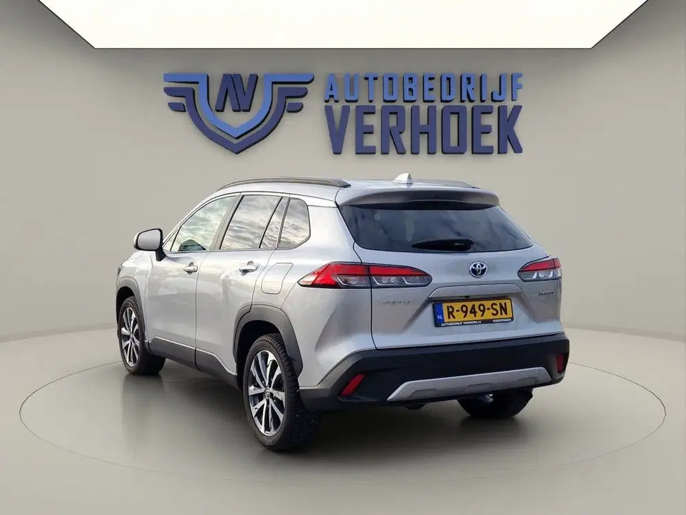Toyota Corolla Cross 2.0 High Power Hybrid First Edition NL uit 2022, foto 7