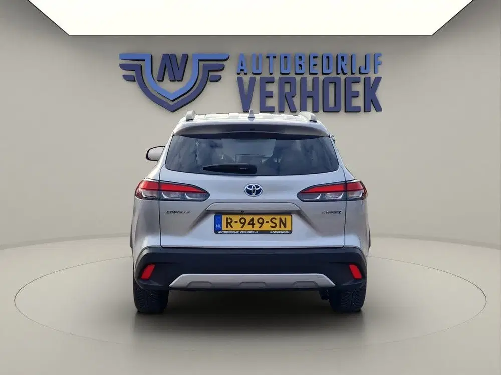 Toyota Corolla Cross 2.0 High Power Hybrid First Edition NL uit 2022, foto 8