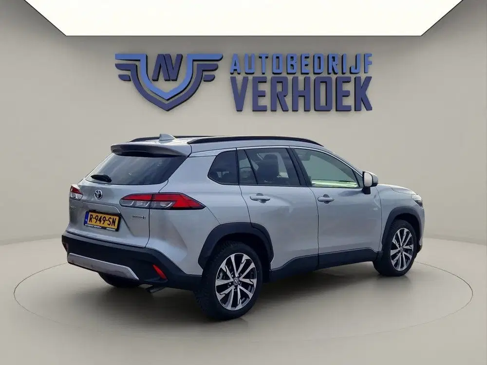 Toyota Corolla Cross 2.0 High Power Hybrid First Edition NL uit 2022, foto 9