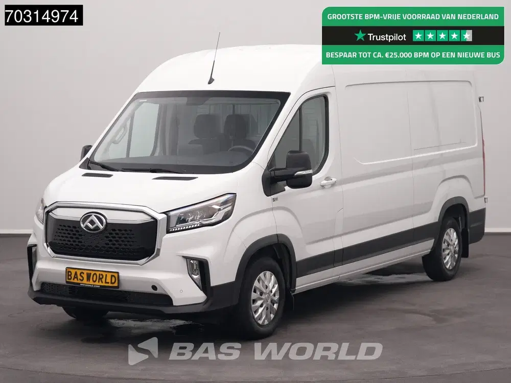 Maxus eDeliver 9 Elektrisch 72kWh 288km WLTP Stad 204PK Sne uit 2021