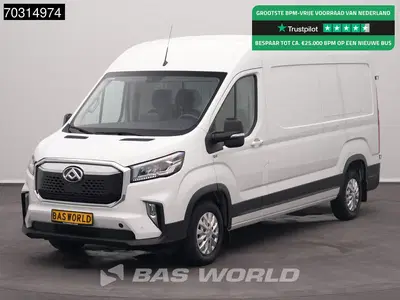 Maxus eDeliver 9 Elektrisch 72kWh 288km WLTP Stad 204PK Sne uit 2021