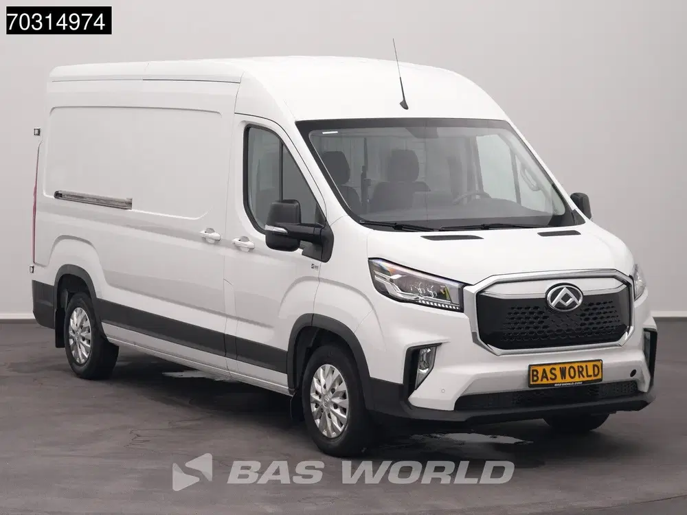 Maxus eDeliver 9 Elektrisch 72kWh 288km WLTP Stad 204PK Sne uit 2021, foto 5