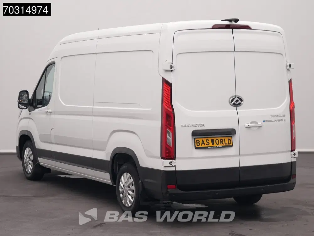 Maxus eDeliver 9 Elektrisch 72kWh 288km WLTP Stad 204PK Sne uit 2021, foto 6