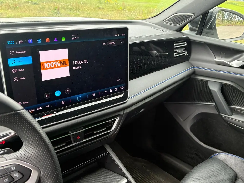 Volkswagen Tiguan 1.5 Ehybrid 272 pk 18500 km bj 2025 Wit uit 2025, foto 9