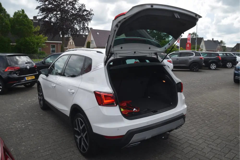 SEAT Arona 1.0 TSI FR Business Intense Carplay | LED | Camer uit 2019, foto 11