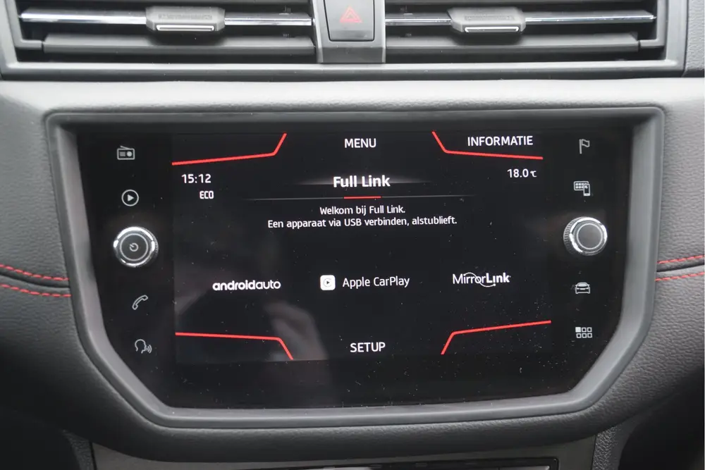SEAT Arona 1.0 TSI FR Business Intense Carplay | LED | Camer uit 2019, foto 20