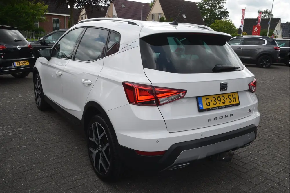 SEAT Arona 1.0 TSI FR Business Intense Carplay | LED | Camer uit 2019, foto 5