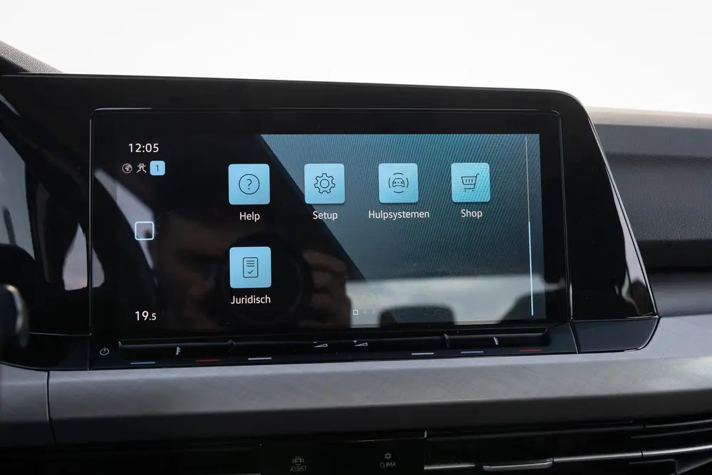 Volkswagen Golf 1.0 eTSI Life Bns Adaptive cruise | PDC | di uit 2023, foto 20