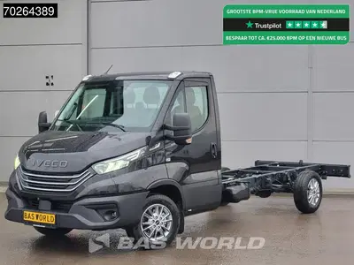 Iveco Daily BPM VRIJ Automaat BPM VRIJ 410WB Chassis uit 2024