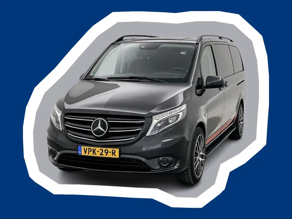 Mercedes-Benz Vito 124 CDI Mixto DC L2 Dubbele Cabine 237pk uit 2022