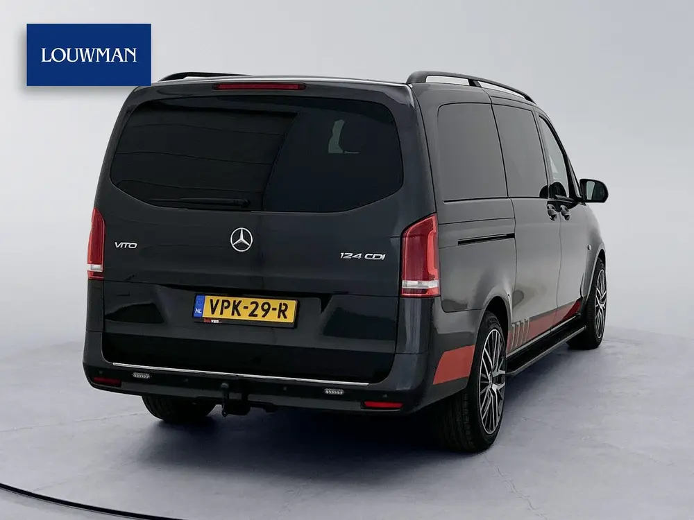 Mercedes-Benz Vito 124 CDI Mixto DC L2 Dubbele Cabine 237pk uit 2022, foto 3