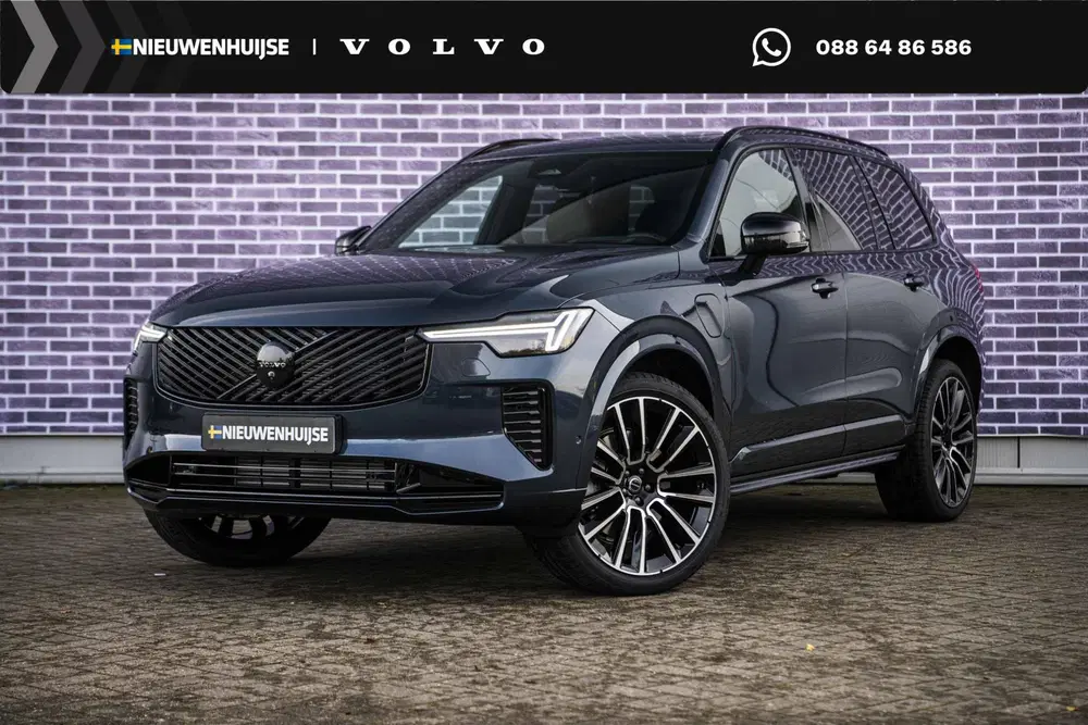 Volvo XC90 2.0 T8 Plug-in hybrid AWD Ultra Black Edit uit 2026