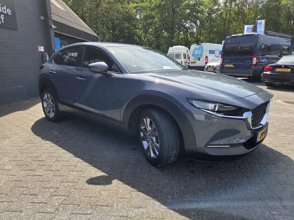 Mazda CX-30 2.0 e-SkyActiv-G M Hybrid Comfort uit 2019, foto 4
