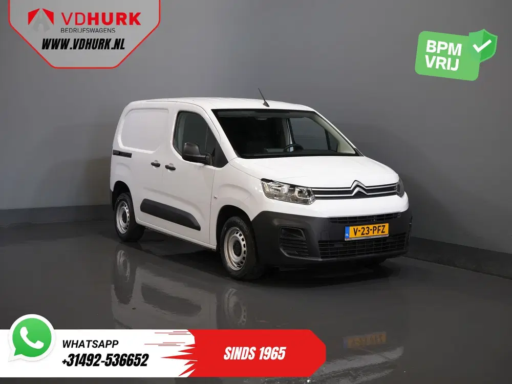 Citroën Berlingo 1.2 PureTech 110 pk BENZINE Airco uit 2023