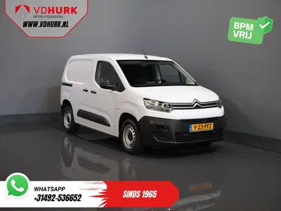 Citroën Berlingo 1.2 PureTech 110 pk BENZINE Airco uit 2023
