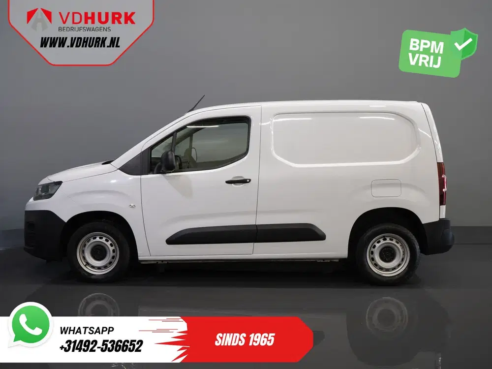 Citroën Berlingo 1.2 PureTech 110 pk BENZINE Airco uit 2023, foto 10
