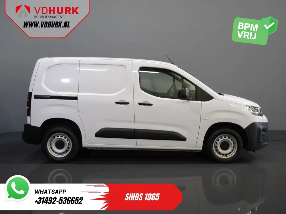 Citroën Berlingo 1.2 PureTech 110 pk BENZINE Airco uit 2023, foto 11