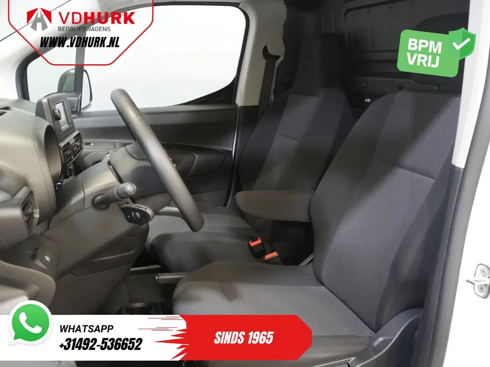 Citroën Berlingo 1.2 PureTech 110 pk BENZINE Airco uit 2023, foto 12