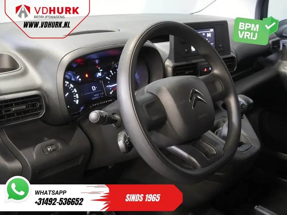 Citroën Berlingo 1.2 PureTech 110 pk BENZINE Airco uit 2023, foto 14