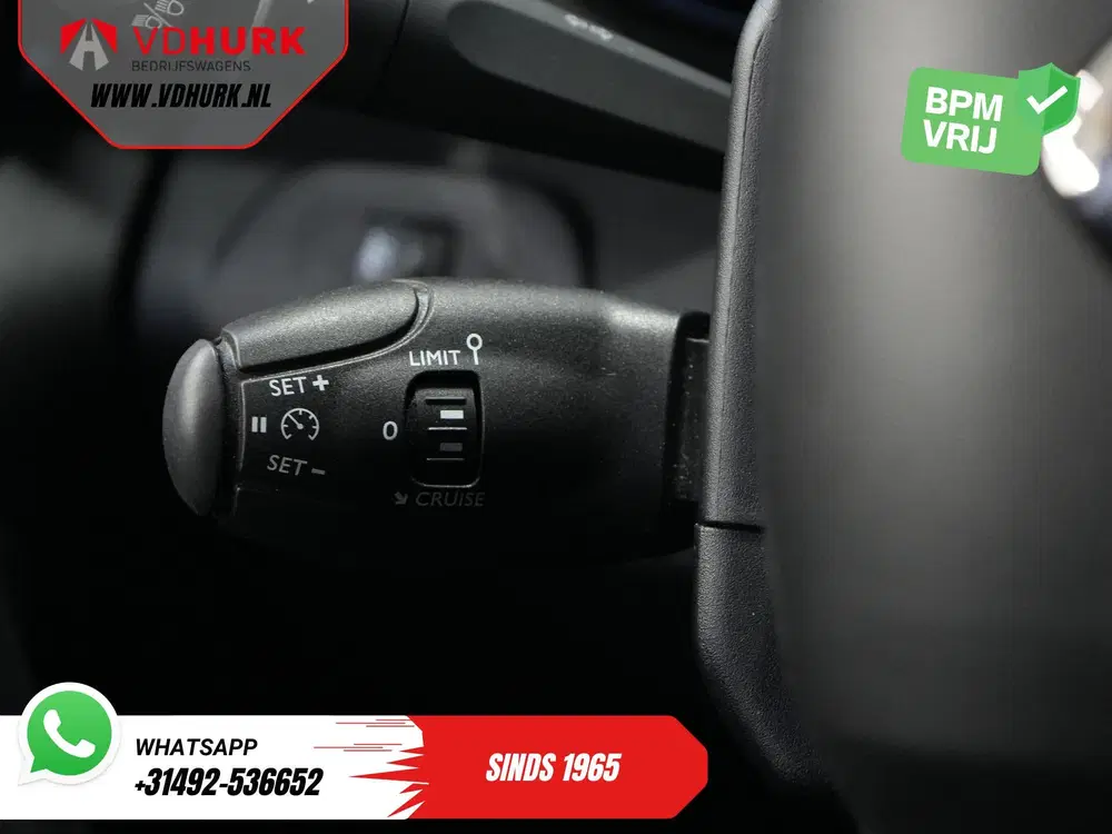 Citroën Berlingo 1.2 PureTech 110 pk BENZINE Airco uit 2023, foto 17