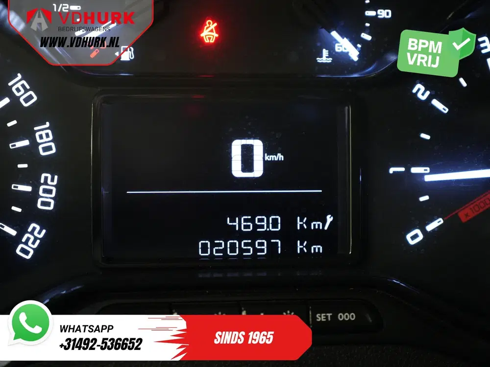 Citroën Berlingo 1.2 PureTech 110 pk BENZINE Airco uit 2023, foto 18