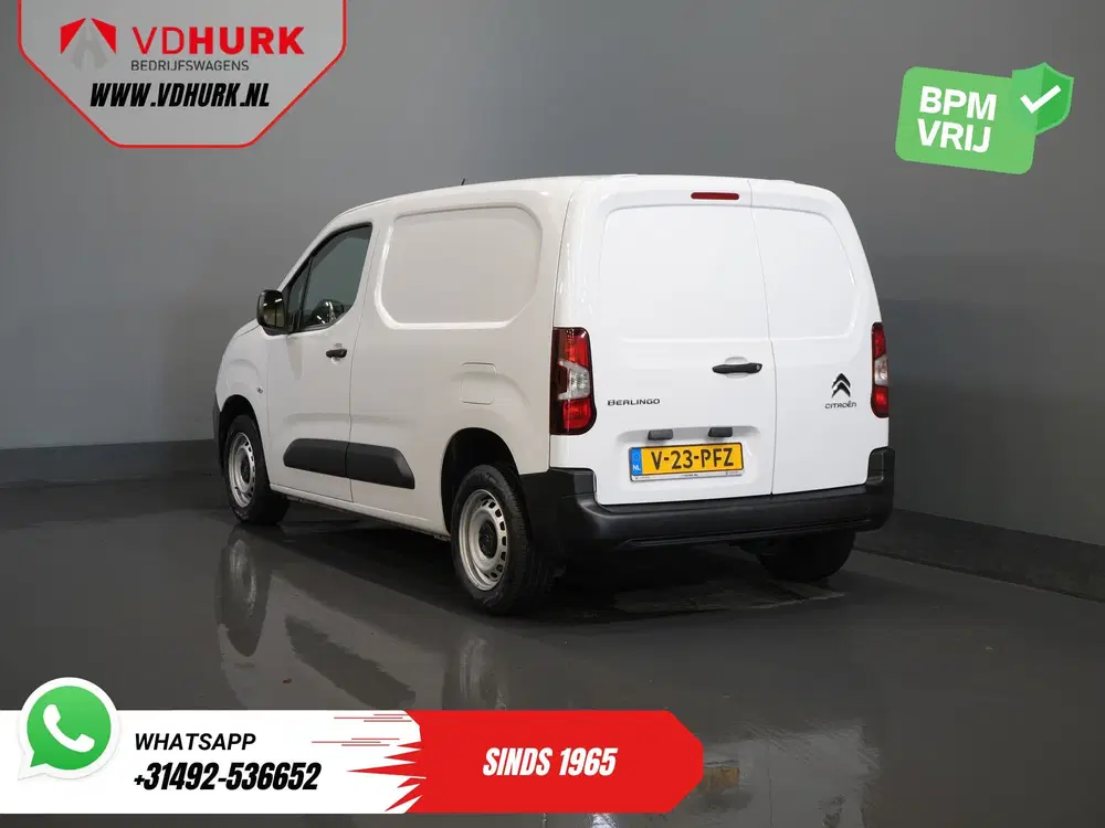 Citroën Berlingo 1.2 PureTech 110 pk BENZINE Airco uit 2023, foto 2
