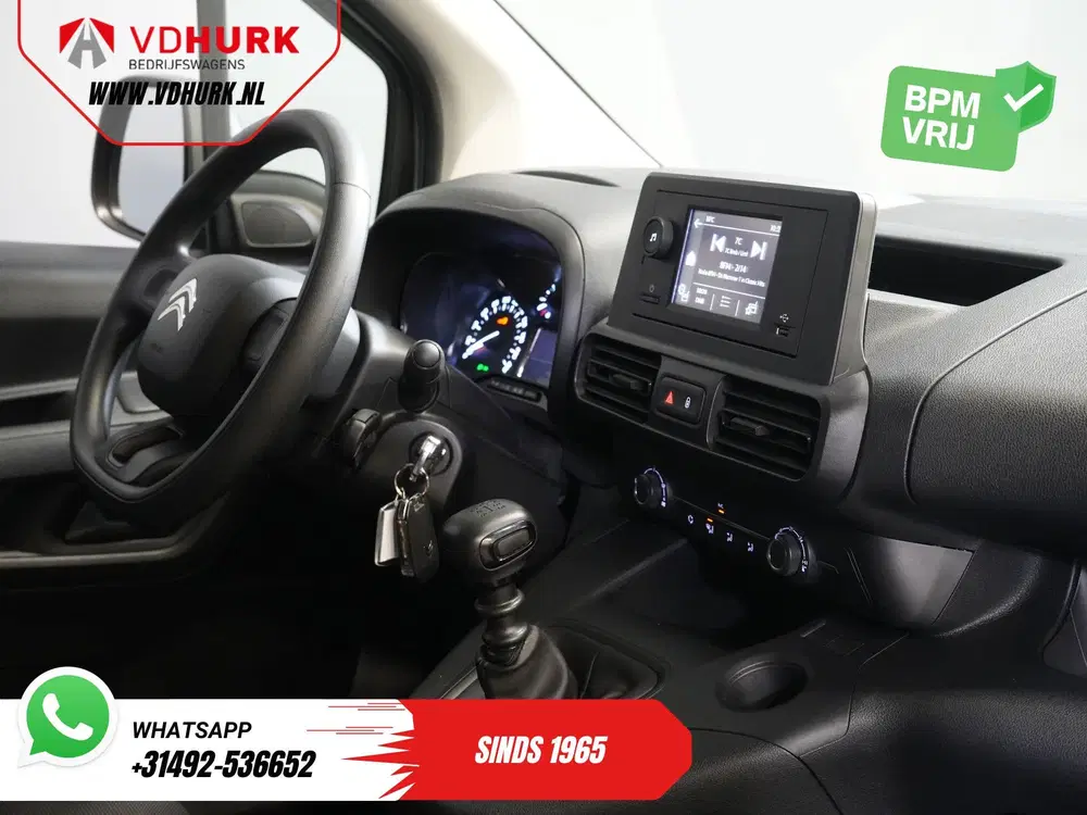 Citroën Berlingo 1.2 PureTech 110 pk BENZINE Airco uit 2023, foto 3
