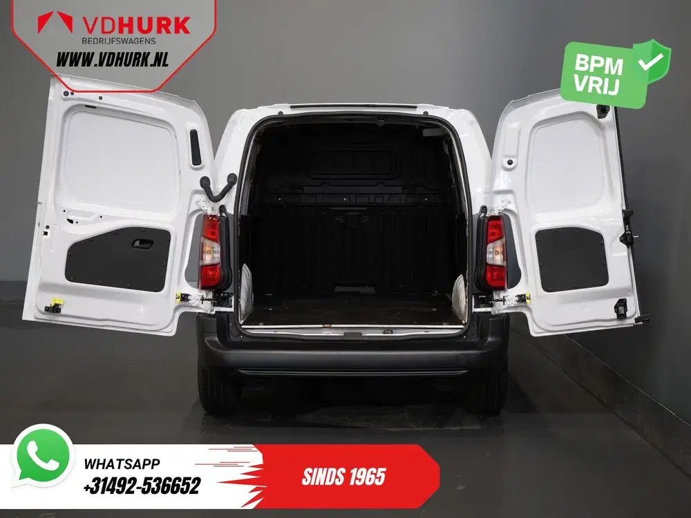 Citroën Berlingo 1.2 PureTech 110 pk BENZINE Airco uit 2023, foto 5