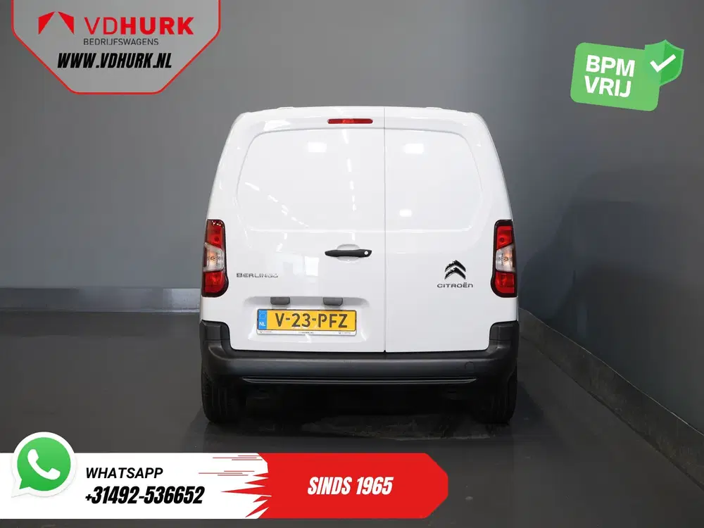 Citroën Berlingo 1.2 PureTech 110 pk BENZINE Airco uit 2023, foto 6