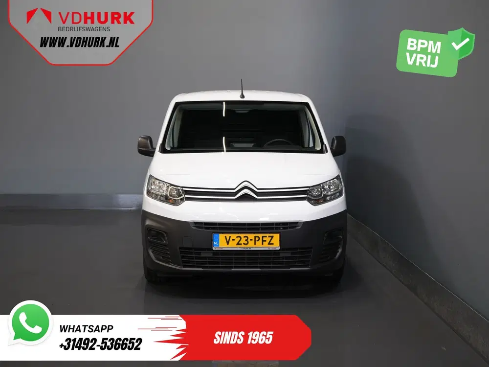 Citroën Berlingo 1.2 PureTech 110 pk BENZINE Airco uit 2023, foto 7