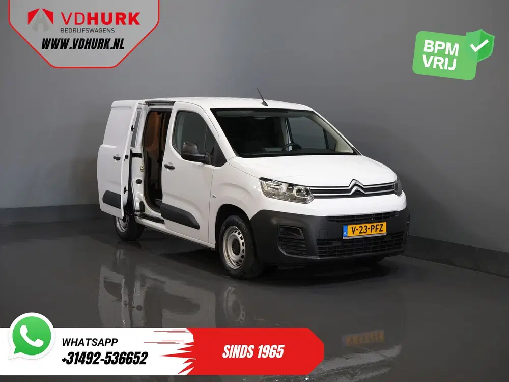 Citroën Berlingo 1.2 PureTech 110 pk BENZINE Airco uit 2023, foto 9