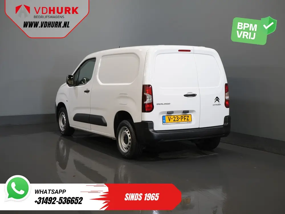Peugeot Partner (Citroen Berlingo) 1.2 PureTech 110 pk BEN uit 2023, foto 2