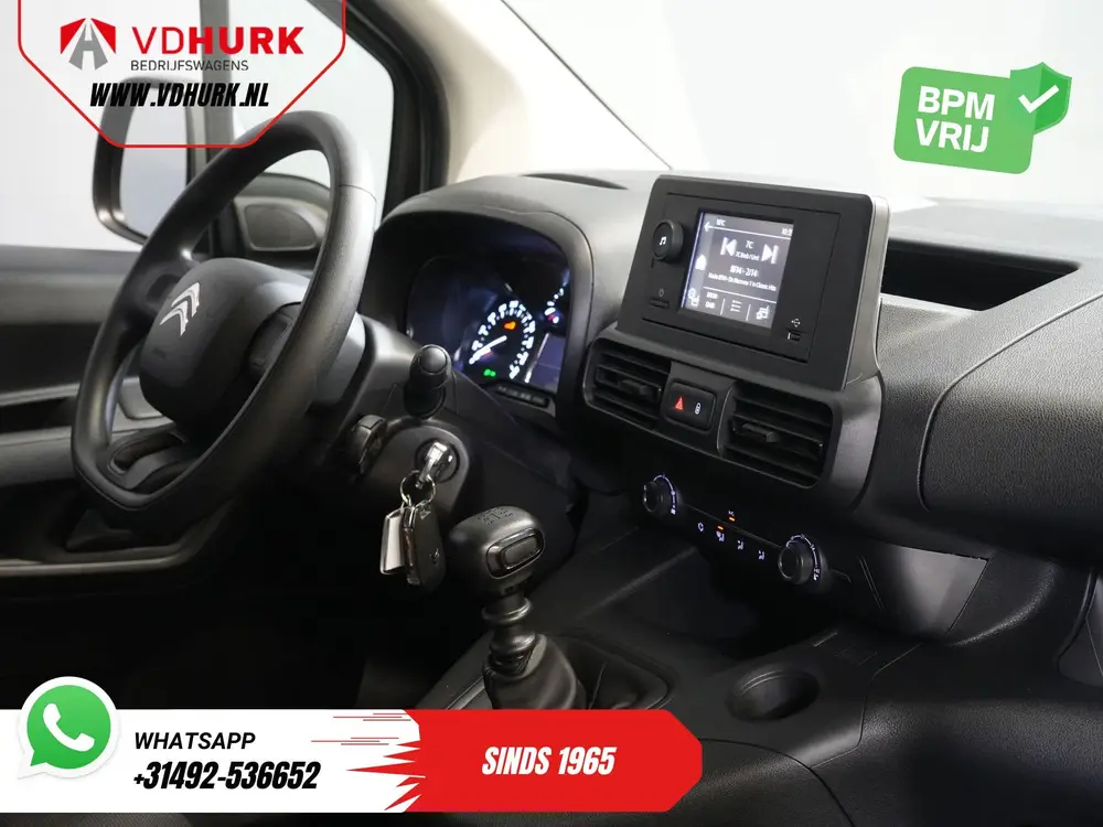 Peugeot Partner (Citroen Berlingo) 1.2 PureTech 110 pk BEN uit 2023, foto 3