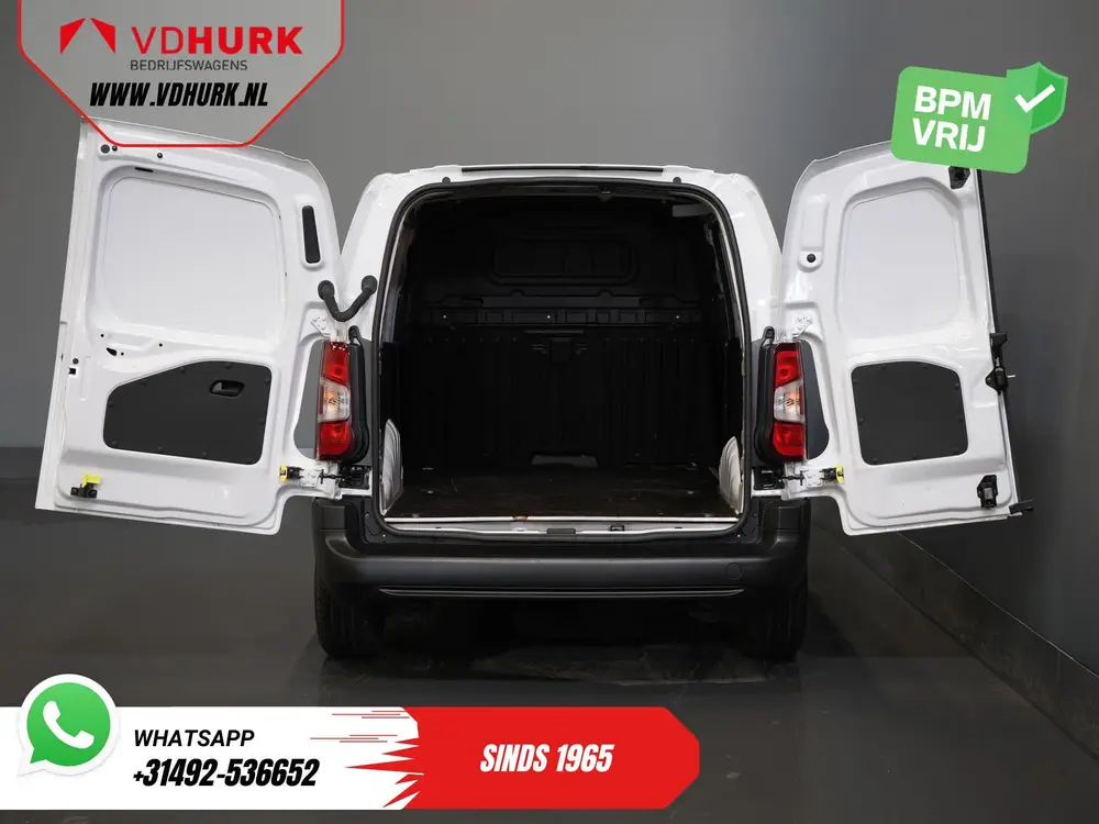 Peugeot Partner (Citroen Berlingo) 1.2 PureTech 110 pk BEN uit 2023, foto 5