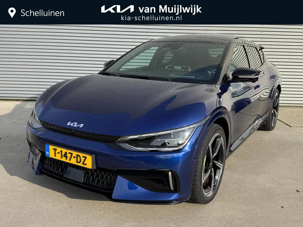 Kia EV6 GT AWD 77.4 kWh SOH 100% uit 2023