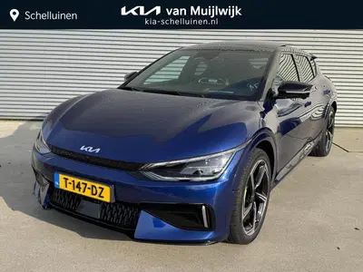 Kia EV6 GT AWD 77.4 kWh SOH 100% uit 2023