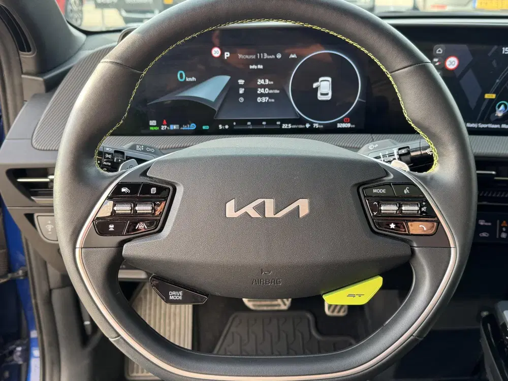 Kia EV6 GT AWD 77.4 kWh SOH 100% uit 2023, foto 19