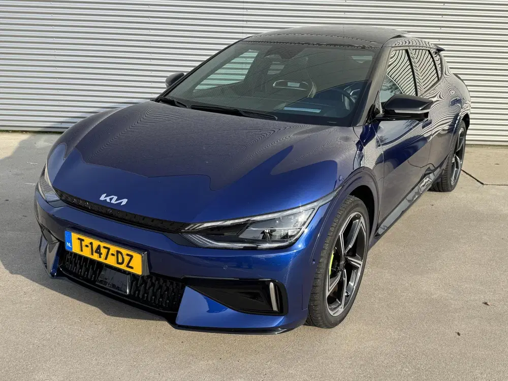 Kia EV6 GT AWD 77.4 kWh SOH 100% uit 2023, foto 2